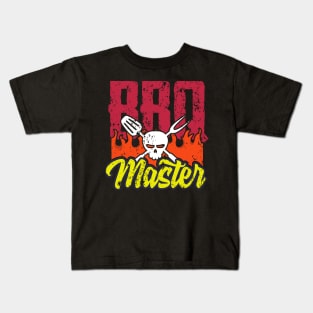 BBQ Master Kids T-Shirt